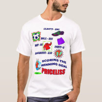 Winning Goal t-shirts by kbuswell Winning Goal t-shirts