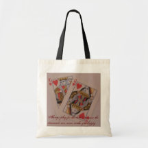 Winning hand bag