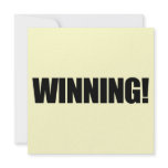 WINNING Invitation