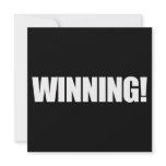 WINNING Invitation