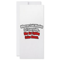 Winning Isn't Everything Quote, Celiac Disease Custom Rack Card