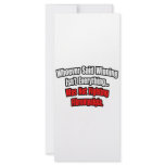 Winning Isn't Everything Quote, Fibromyalgia Personalized Rack Card