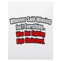 Winning Isn't Everything Quote, High Cholesterol letterhead
