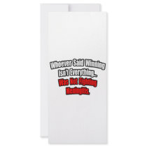Winning Isn't Everything Quote, Meningitis Rack Cards