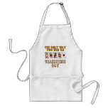 Winning On Valentine's Day Apron