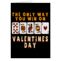 Winning On Valentine's Day cards
