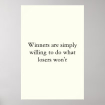Winning Posters