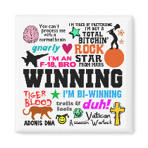 Winning Quotes Magnet