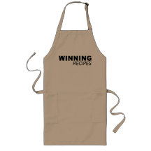 Winning Recipes Apron