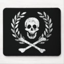 Winning Skull mousepads by artmarx Winning Skull mousepads