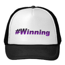 #winning Swag Mesh Hat