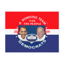 WINNING TEAM Postcard by samappleby WINNING TEAM Postcard