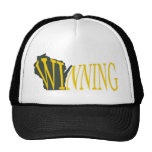 Winning Wisconsin Hats