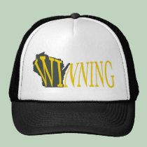 Winning Wisconsin hats