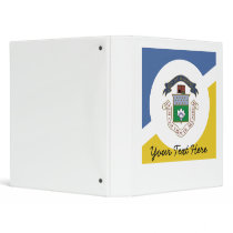 WINNIPEG VINYL BINDER