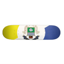Winnipeg, Canada Skate Deck