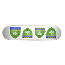 Winnipeg , Canada Skateboard