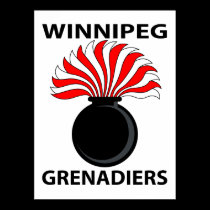 Winnipeg Grenadiers - Poster posters