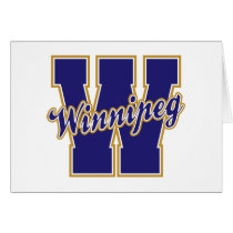Winnipeg Letter Cards