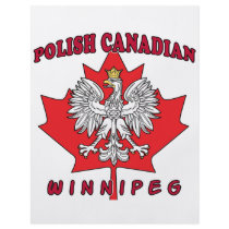 Winnipeg Polish Canadian Leaf Full Color Flyer