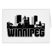 Winnipeg Skyline Cards
