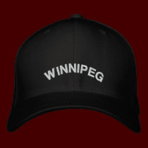 Winnipeg Souvenir Baseball Cap Embroidered Cap embroidered hats
