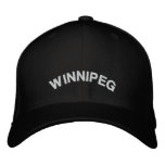 Winnipeg Souvenir Baseball Cap Embroidered Cap embroidered hats