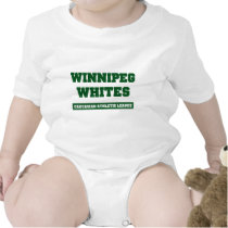 Winnipeg Whites t-shirts by caucasianleague Winnipeg Whites t-shirts