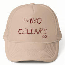 Wino Cellars hats