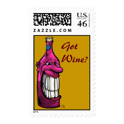 Wino, GotWine? Postage
