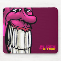 Wino, Jon Griffin, Art & design mousepads by jiveafro Wino, Jon Griffin, Art & design mousepads