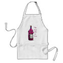 Wino, ThisrecipecallsforWine. aprons by jiveafro Wino, ThisrecipecallsforWine. aprons