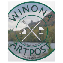 winona Artpost letterhead by artpoststore winona Artpost letterhead