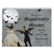Winona Cookie's 2012 Magnificently Macabre Gothic Wall Calendars