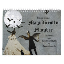 Winona Cookie's 2012 Magnificently Macabre Gothic Wall Calendars