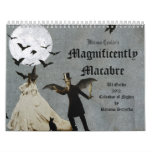 Winona Cookie's 2012 Magnificently Macabre Gothic Wall Calendars