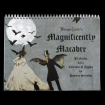 Winona Cookie's 2012 Magnificently Macabre Gothic calendars