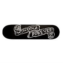 Winona Forever by Keith Shore skateboards