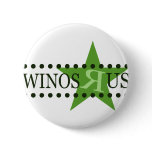 Winos R Us (Green) Pins
