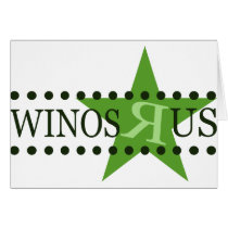 Winos R Us (Green) cards