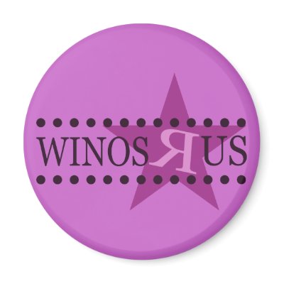 Winos R Us (Purple) magnets