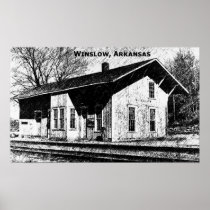 Winslow, Ar Train Depot Posters