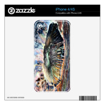 Winslow Arizona Meteor Crater Skin For The iPhone 4S