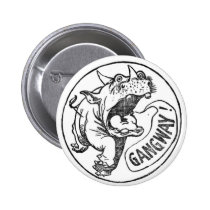 Winsor McCay's Legion of Ripsnorters' Rhinocerous  buttons