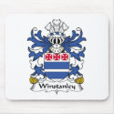 Winstanley Family Crest mousepads