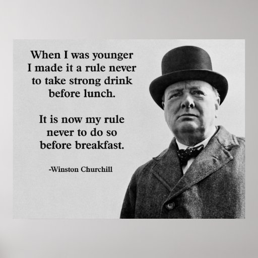 Winston churchill essays