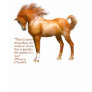 Winston Churchill Horse Quote Women's T Shirt