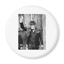 Winston Churchill Magnets