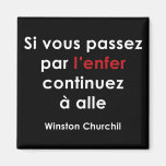 Winston Churchill Magnets