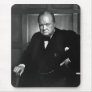 Winston Churchill Mousepads
